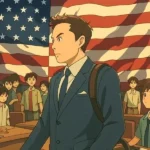Elon Musk ended up in America