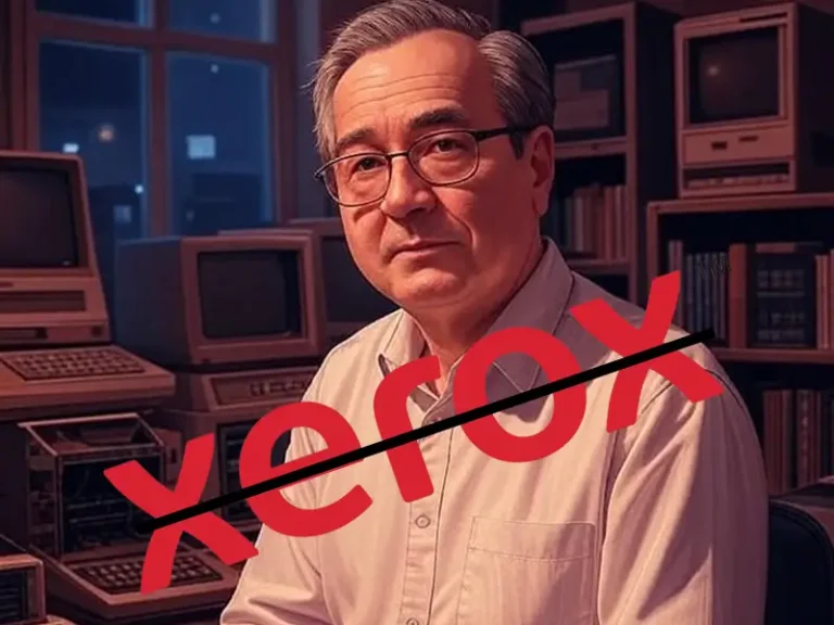 Xerox accidentally invented the modern computer